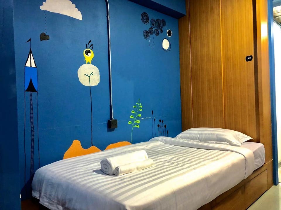 SKX&Serviced Apartment Standard Twin Room Vacation rental in Bangkok