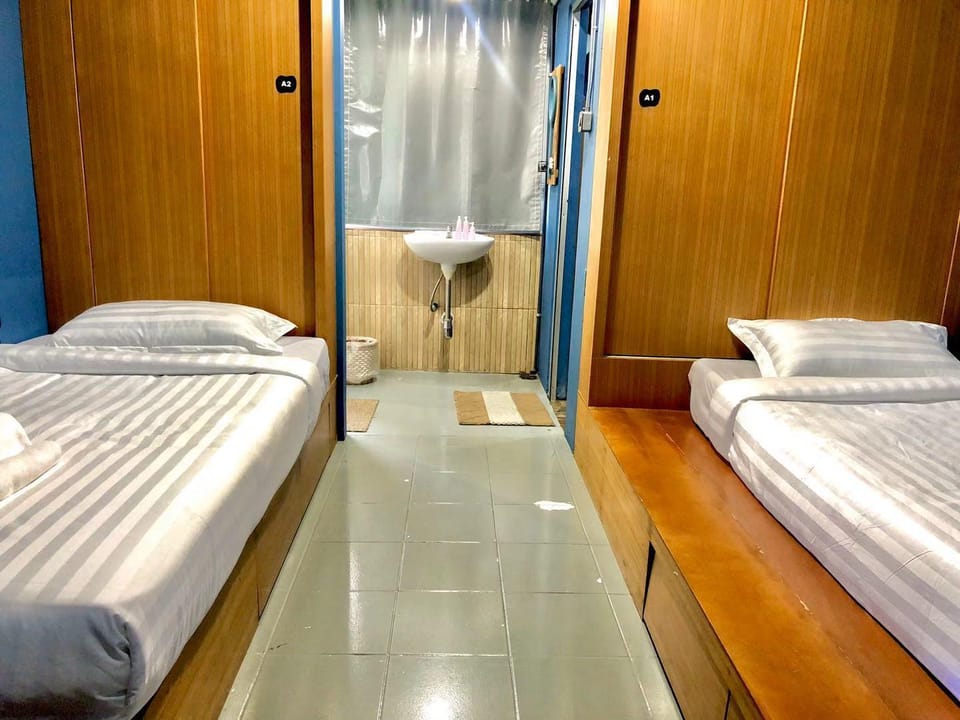 SKX&Serviced Apartment Standard Twin Room Vacation rental in Bangkok