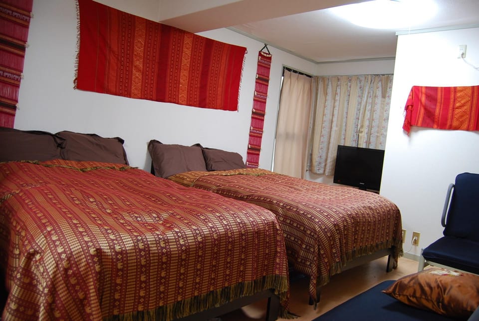 Osaka Namba Station walk 30 second Private room 7F Apartment in Osaka