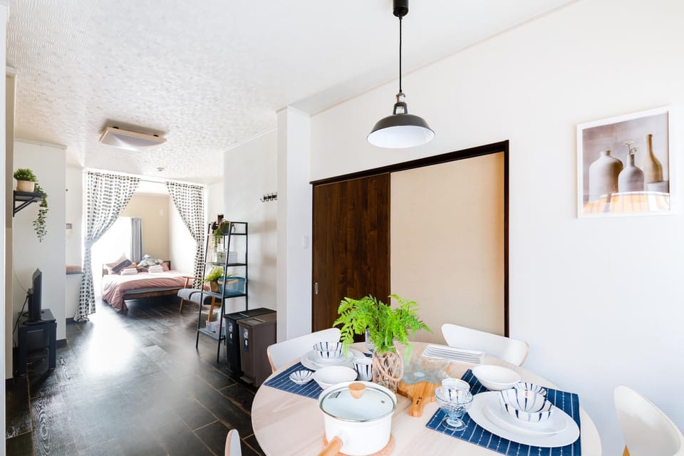 Zhuji-Sumiyoshi Taisha is within walking distance Vacation rental in Osaka