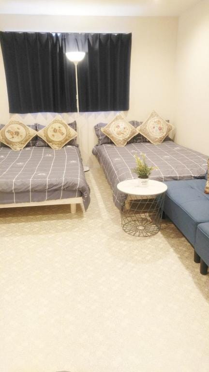M, Walk 1min Subway to Shinsaibashi, JR, free WiFi Apartment in Osaka