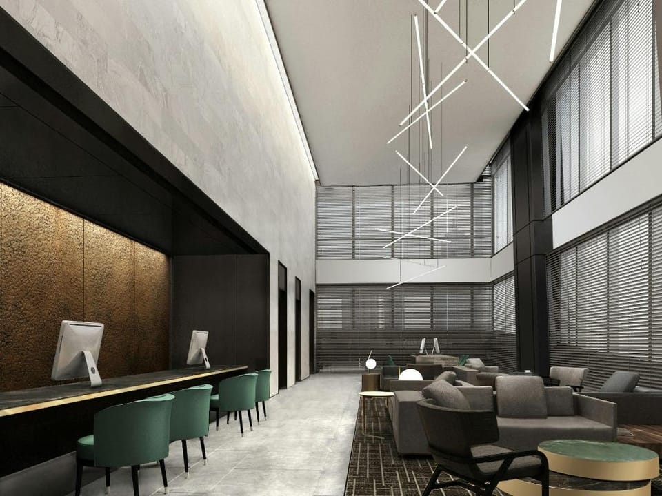 Ascott Raffles City Chongqing Apartment in China