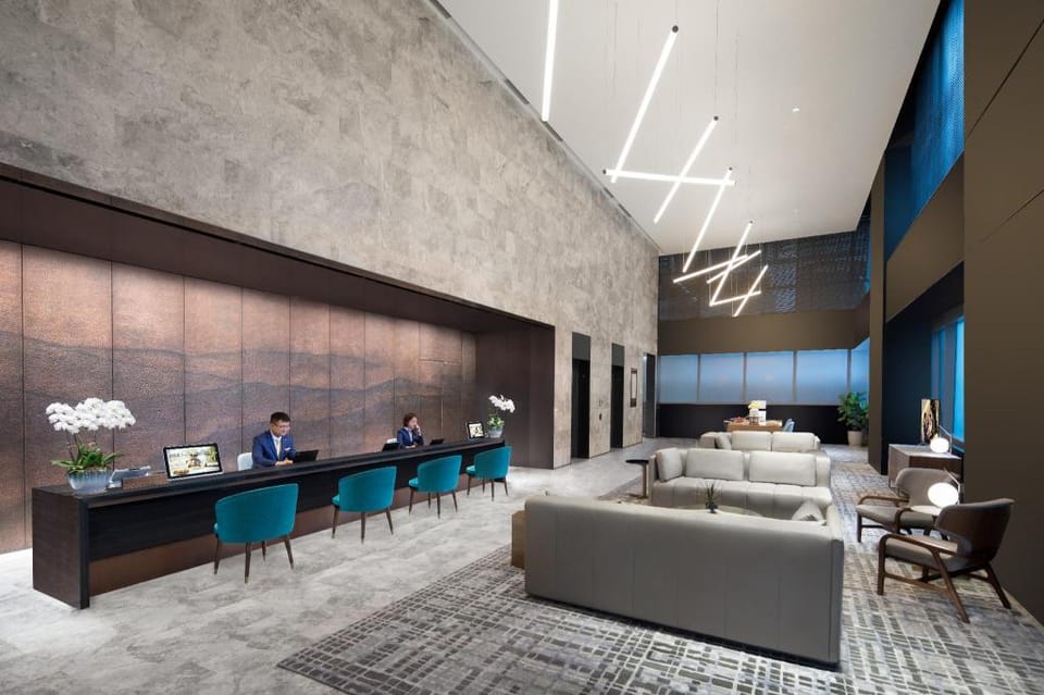 Ascott Raffles City Chongqing Apartment in China