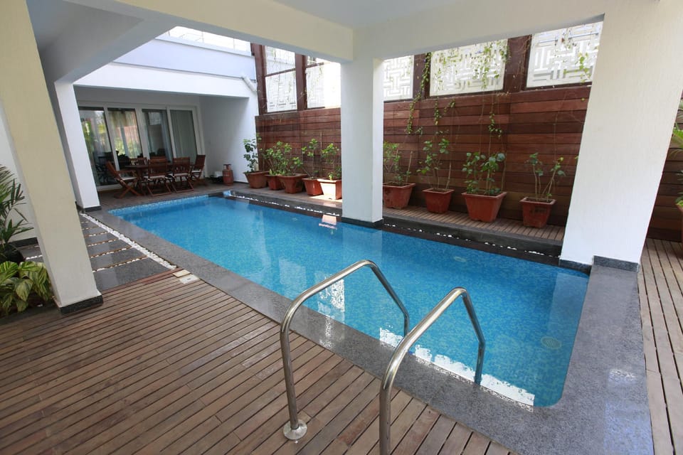 Hanna Dior,3BR Luxury Villa, pvt Pool @ Siolim,Goa Villa in Calangute