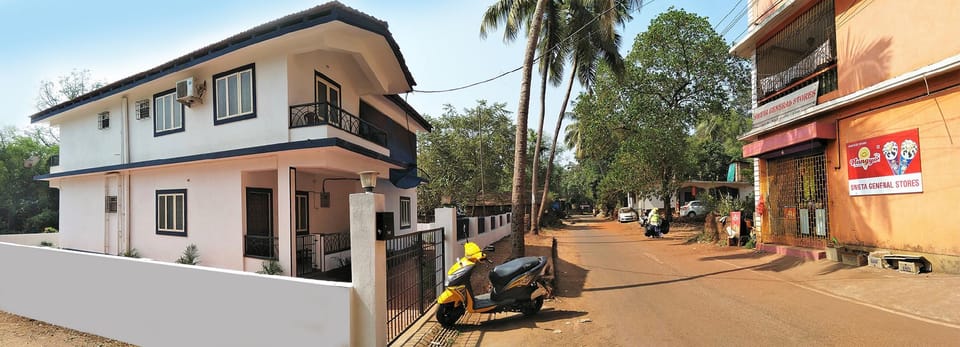 Goan Holiday Stay - Villa Casa De Ferias Vacation rental in Goa, India