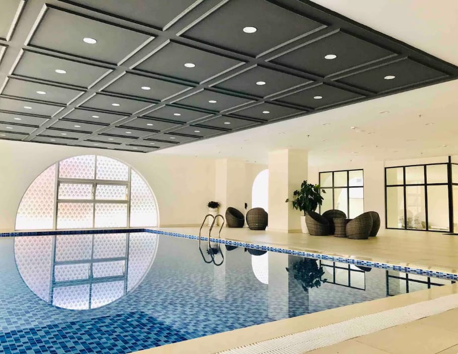 QnK's apt,5 mins Bui Vien,gorgeous view Bitexco Apartment in Ho Chi Minh City