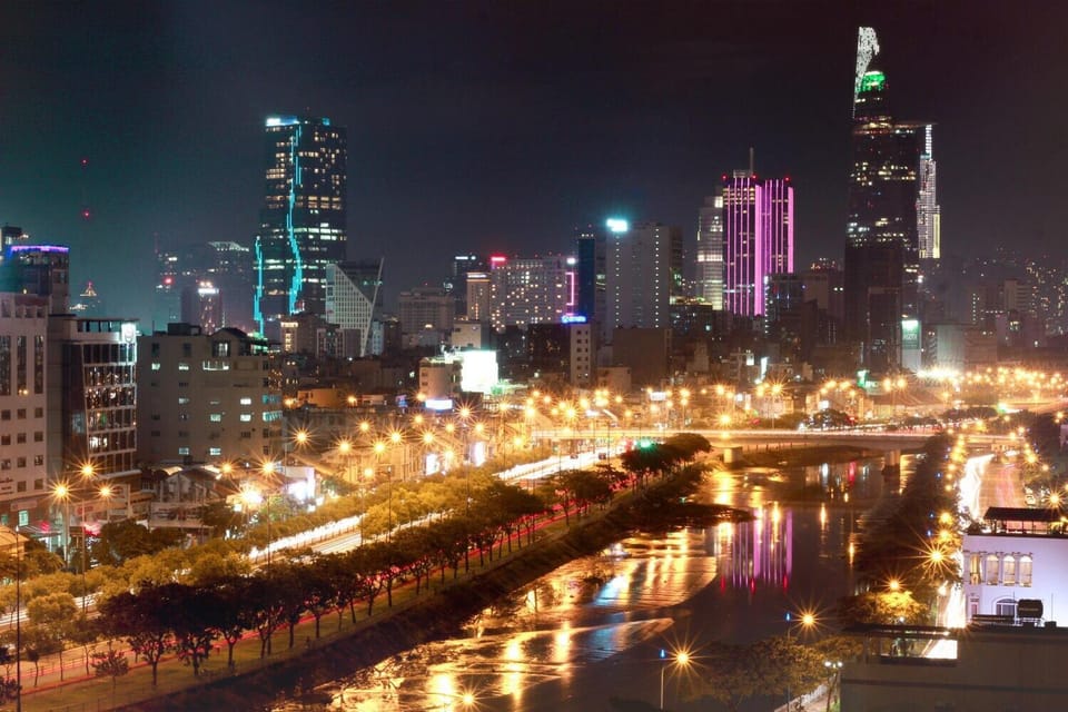 QnK's apt,5 mins Bui Vien,gorgeous view Bitexco Apartment in Ho Chi Minh City