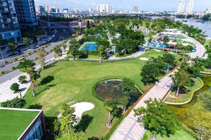 Căn Hộ 1 Phòng Ngủ Vinhomes Central Park Apartment in Ho Chi Minh City