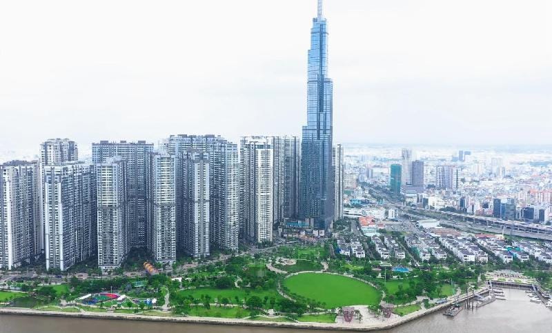 Căn Hộ 1 Phòng Ngủ Vinhomes Central Park Apartment in Ho Chi Minh City