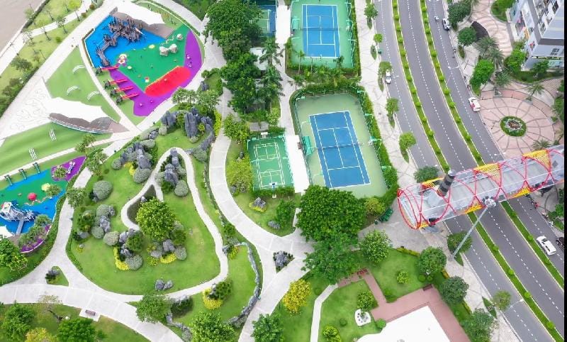 Căn Hộ 1 Phòng Ngủ Vinhomes Central Park Apartment in Ho Chi Minh City