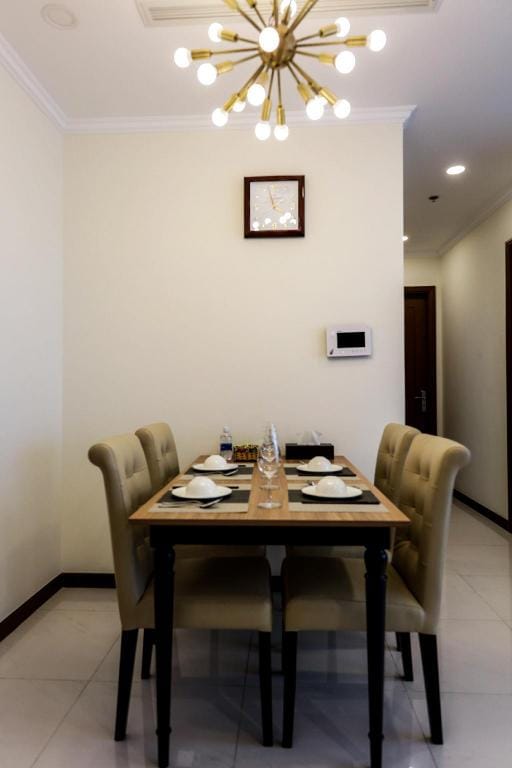 2 Luxurious Bedrooms with Balcony Apartment in Ho Chi Minh City