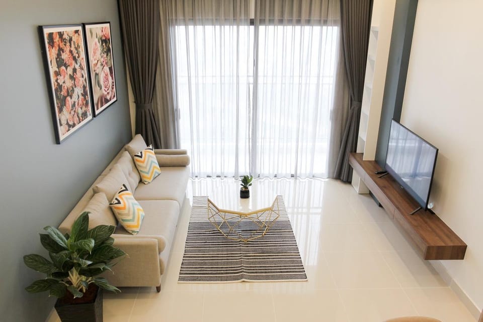 Stunning Apt. in District 2, Closely to District 1 Apartment in Ho Chi Minh City