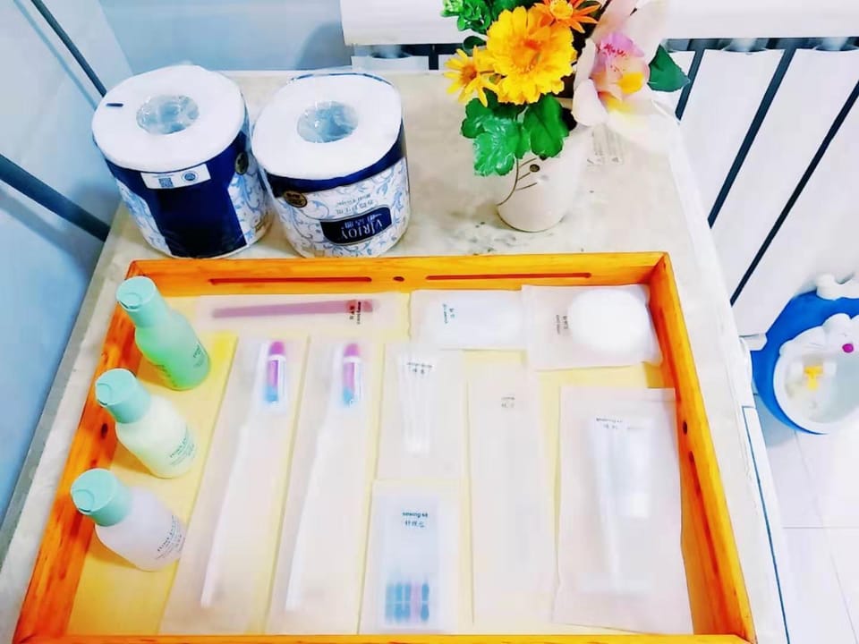 falls in love/fitness baking Park fashion 2bedroom Apartment in Tianjin
