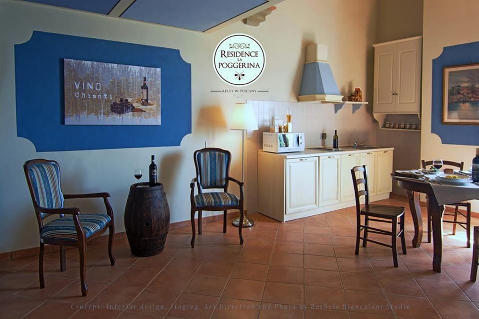 Appartamento con balcone (Apt.13) Apartment in Tuscany
