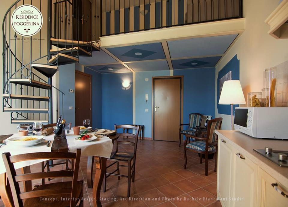 Appartamento con balcone (Apt.13) Apartment in Tuscany