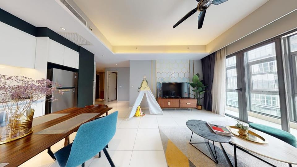 TriBeCa 2bedroom 6pax 5min walk to Pavillion 2pool Apartment in Federal Territory of Kuala Lumpur