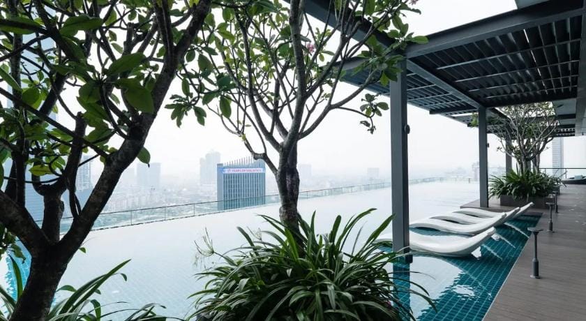 TriBeCa 2bedroom 6pax 5min walk to Pavillion 2pool Apartment in Federal Territory of Kuala Lumpur