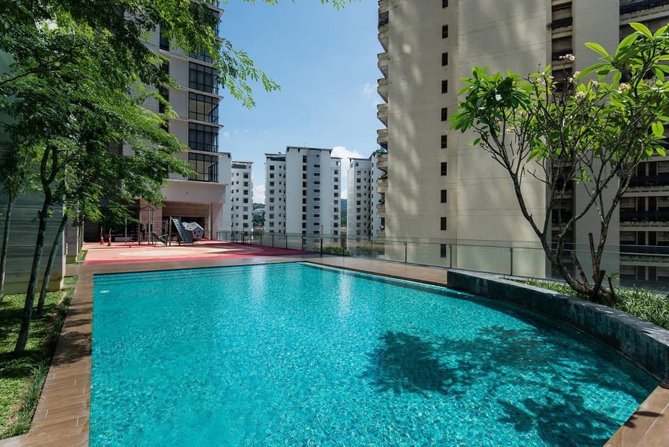THE Elements 1-Bedroom Apt Cozy & Shinny 2km KLCC Apartment in Federal Territory of Kuala Lumpur