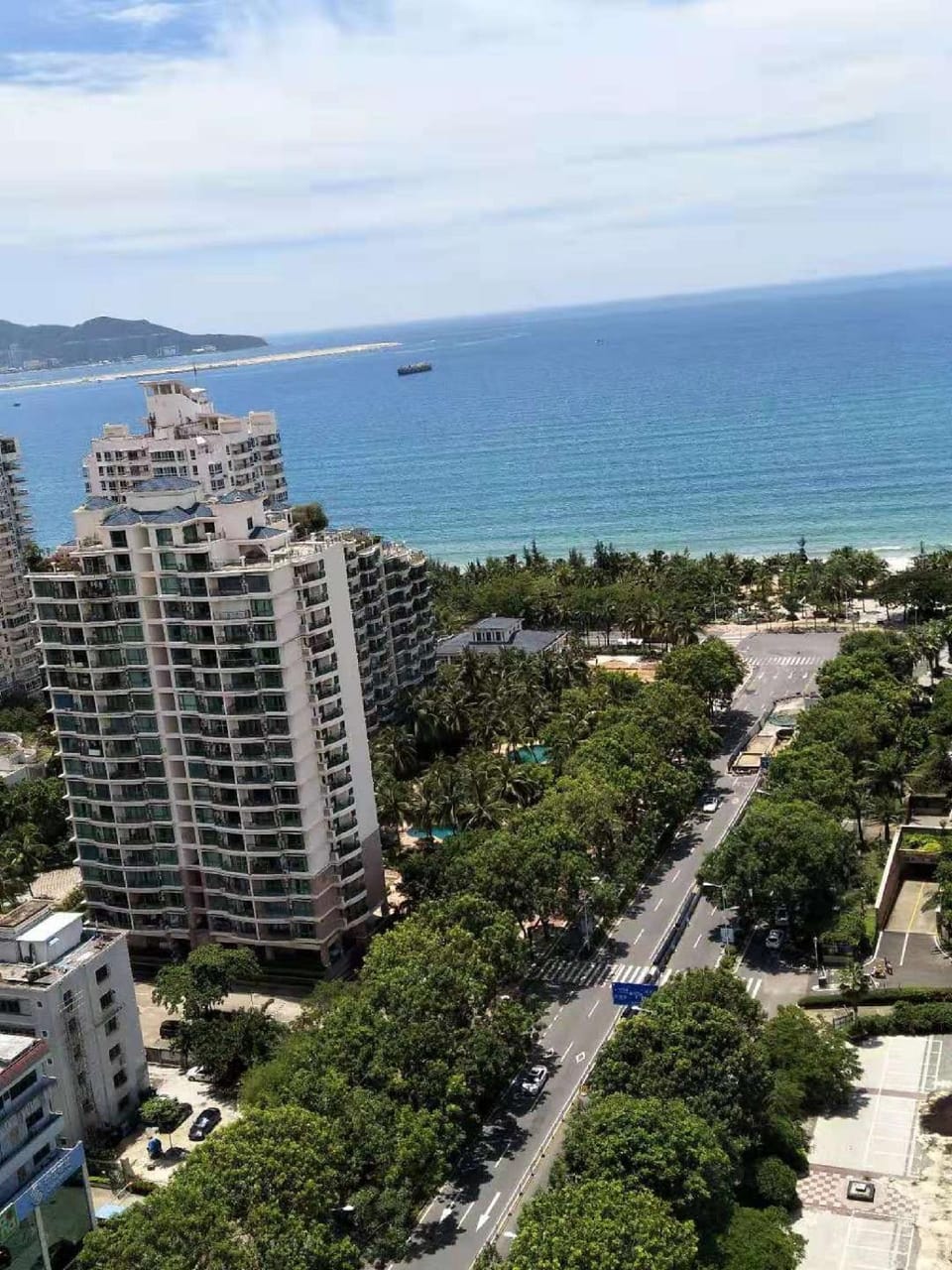 [Sunshine Sea] One Room with Light Luxury Seascape Apartment in Sanya