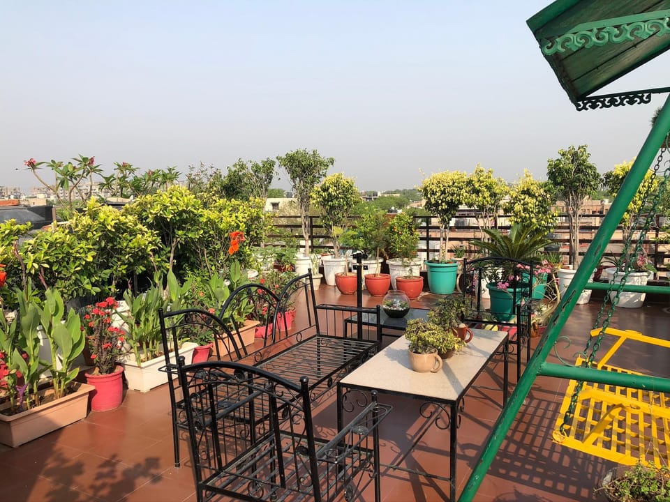 Cozy Home away from Home with Terrace Garden  Apartment in New Delhi