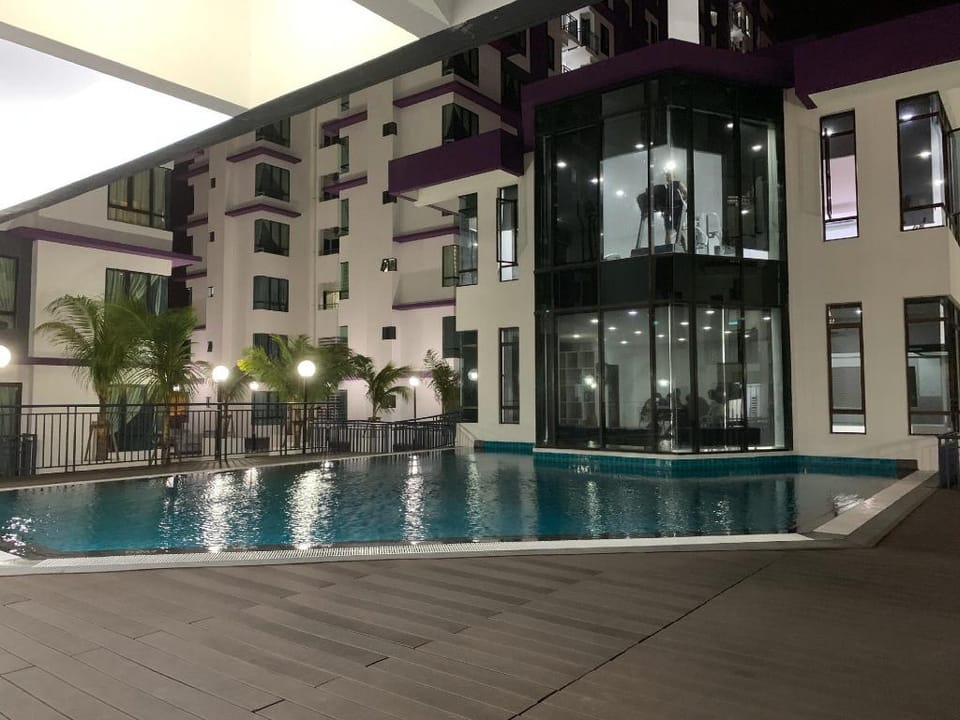 The heights resindence @ condotel ayerkeroh 6+2 Apartment in Malacca