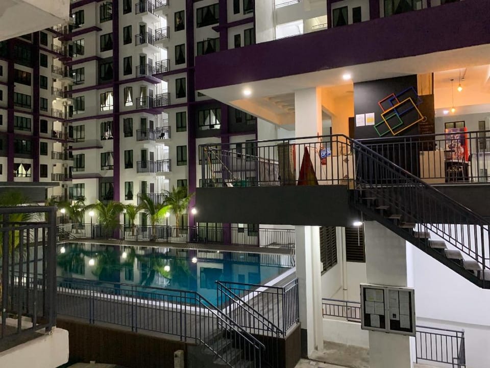 The heights resindence @ condotel ayerkeroh 6+2 Apartment in Malacca