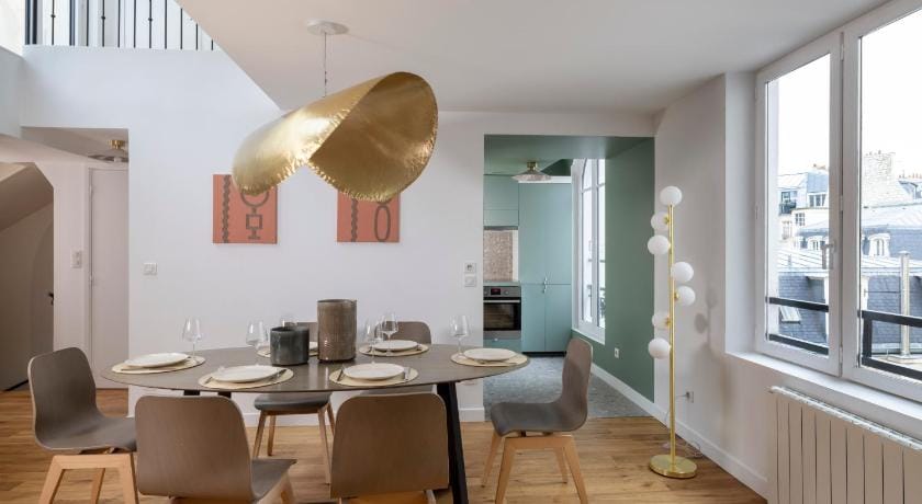 Yuna Blanche (ex Milestay Montmartre) Apartment in Paris