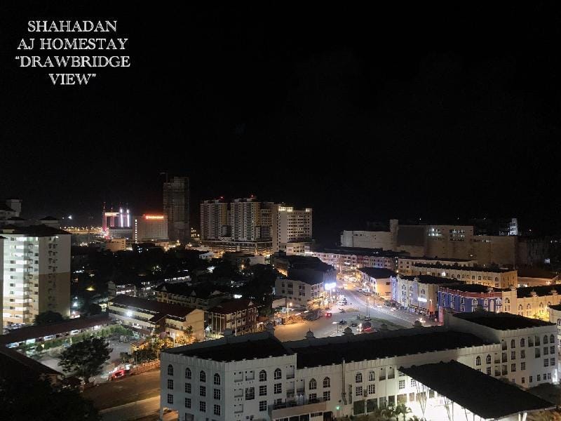 SHAHADAN AJ HOMESTAY 1 “DRAWBRIDGE VIEW” Apartment in Terengganu, Malaysia
