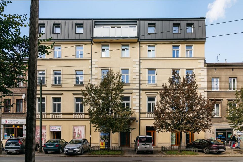 Cozy apartment in the vicinity of Vistula river Apartment in Krakow
