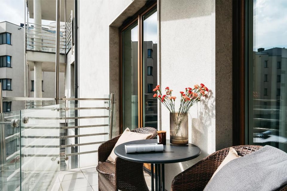 Atelier apartment located next to Wawel Castle Apartment in Krakow