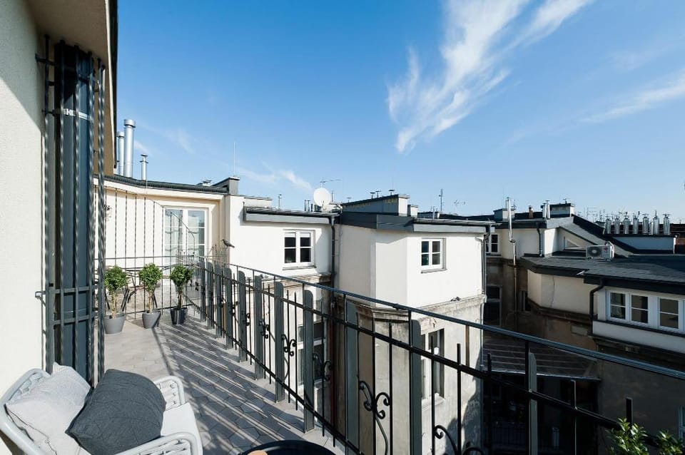 Penthouse next to Wawel Castle Jewish and Quarter  Apartment in Krakow