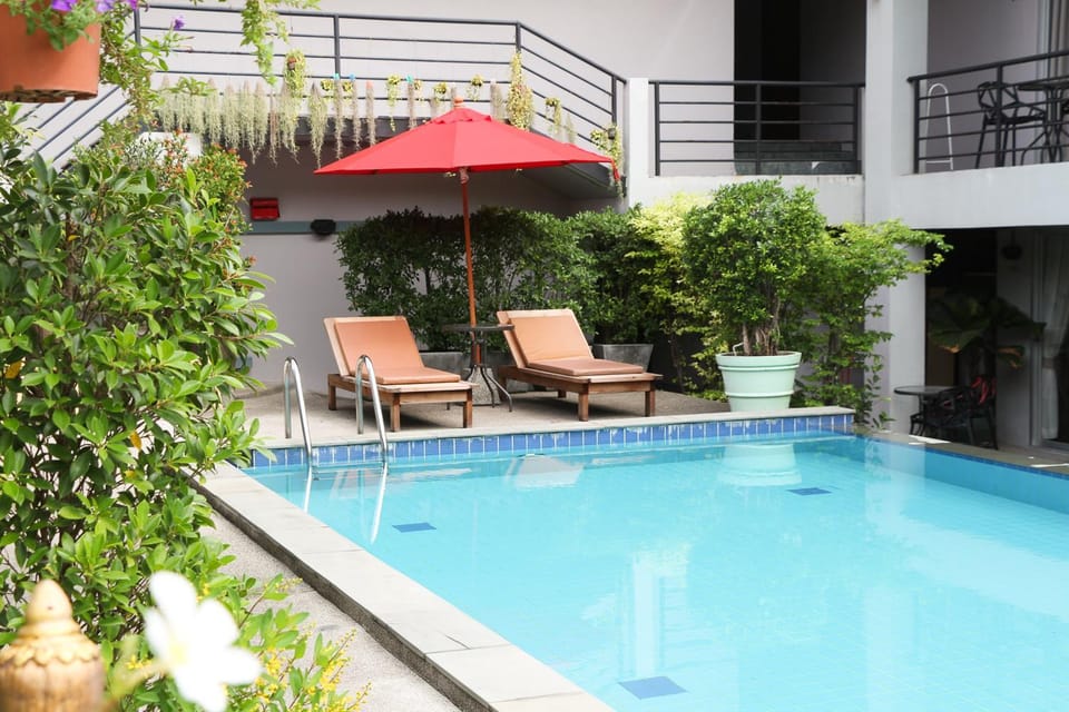 The Blue Diamond Resort 19BR w/ Pool in Patong Villa in Patong