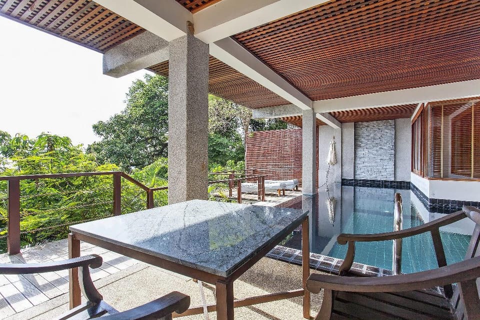 Golden Haven Villa 5BR w/ 4 Pools & Ocean View Villa in Kamala