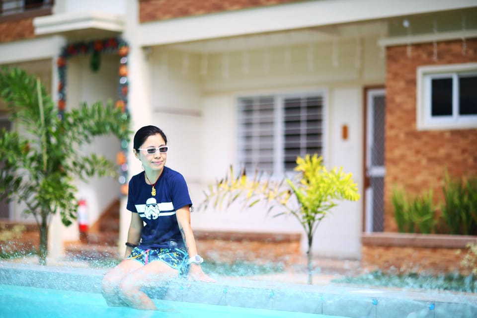 Frank&BonnieApartment-1KingbedAirconFreezerPanglao Vacation rental in Central Visayas