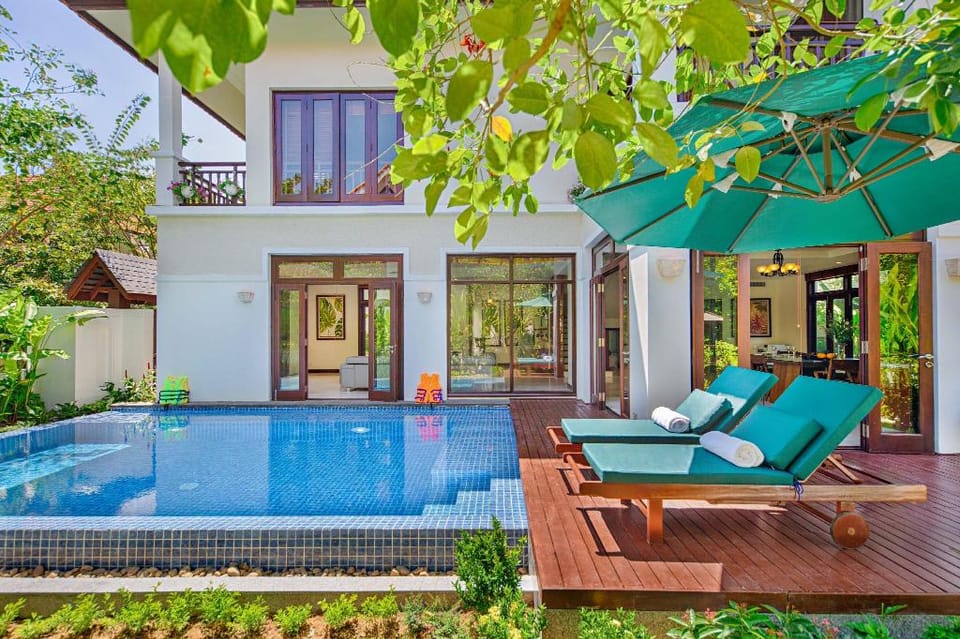Resort Villa Koceano Beach Pool Da Nang Villa in Da Nang