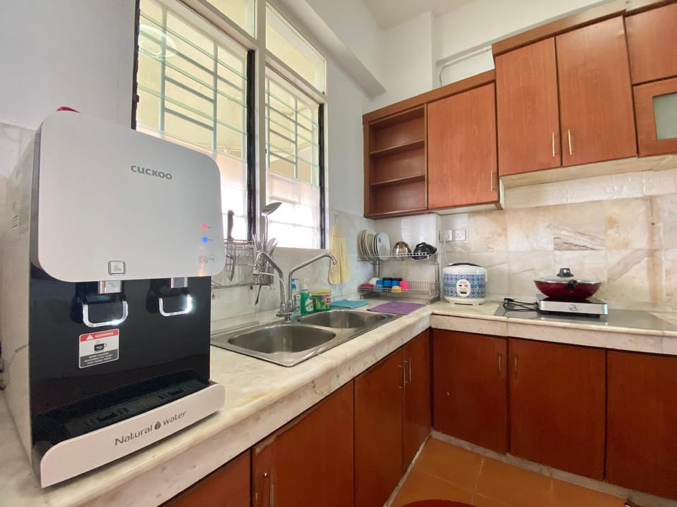 Cozy Seaview Condo II |3BR, 5min to Eatery & Shops Apartment in Kedah