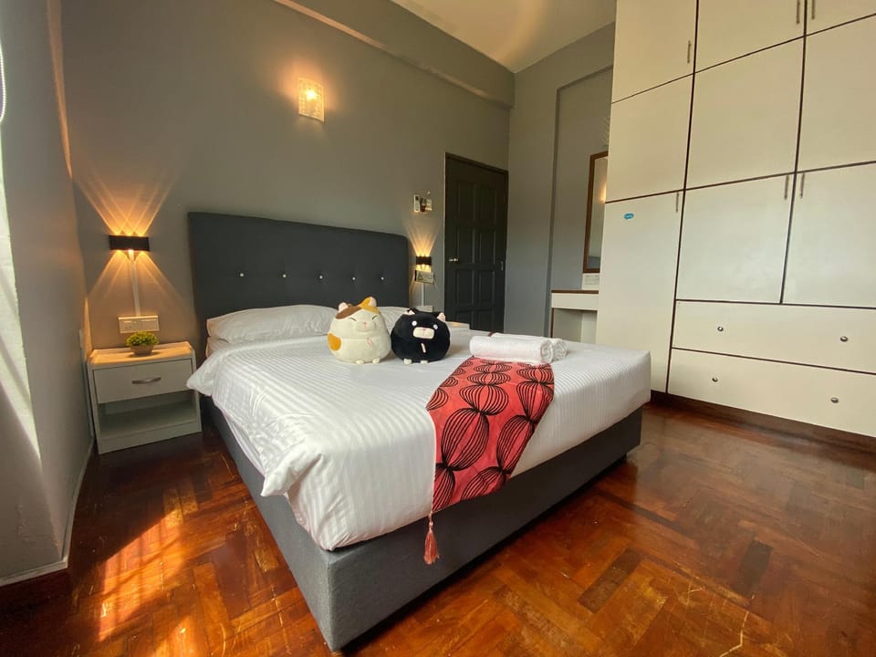 Cozy Seaview Condo II |3BR, 5min to Eatery & Shops Apartment in Kedah