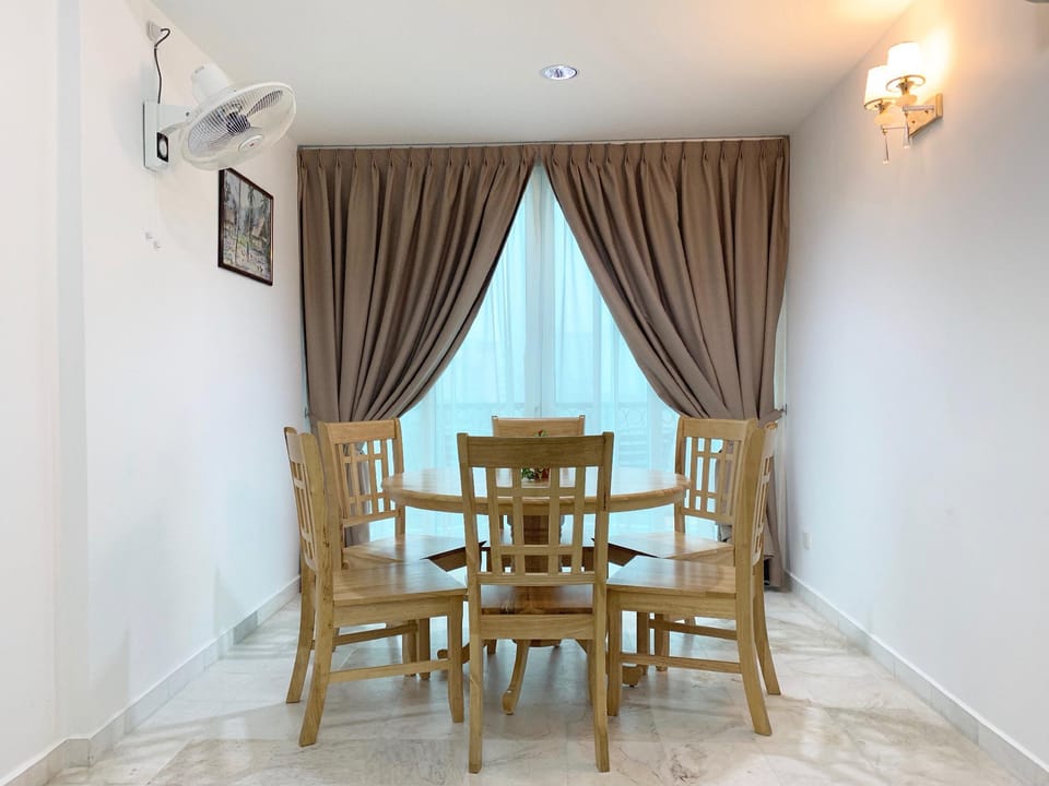 Cozy Seaview Condo III |3BR, 5min to Eatery & Shop Apartment in Kedah