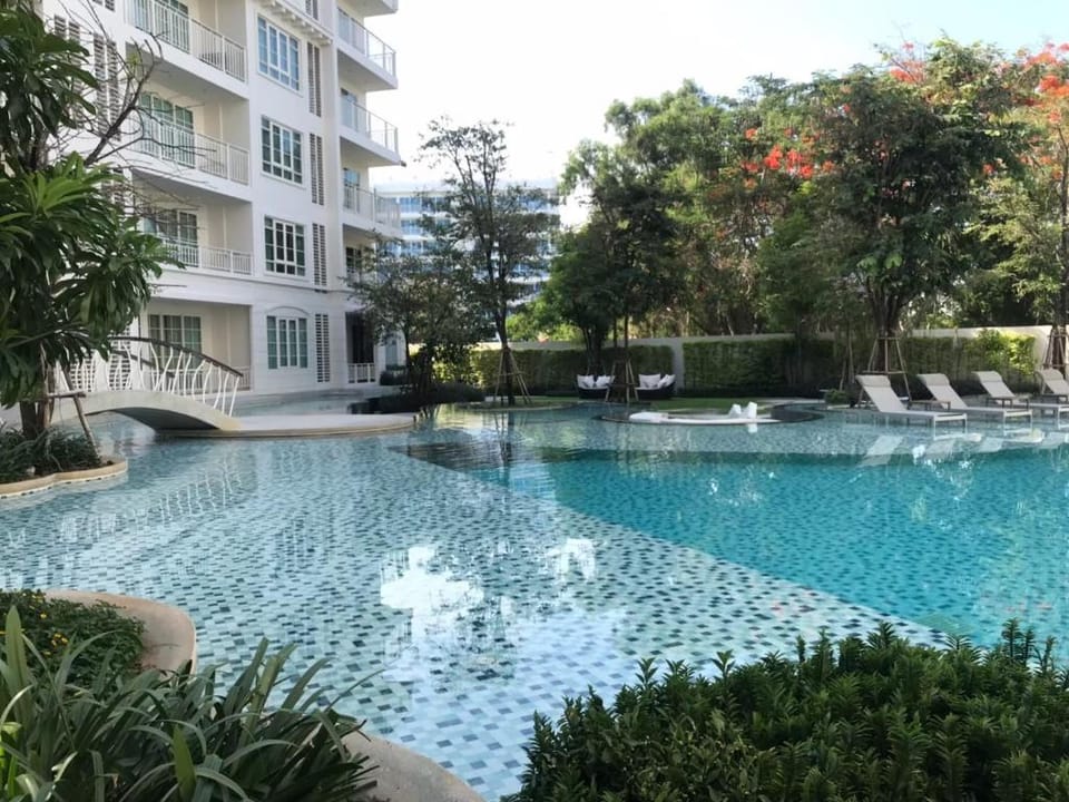 Hua Hin Summer Condo 710 Apartment in Nong Kae
