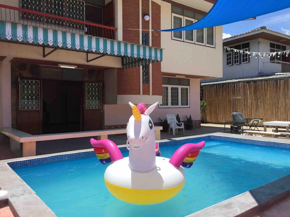 BaanPakKhunya (blue house) Villa in Hua Hin District
