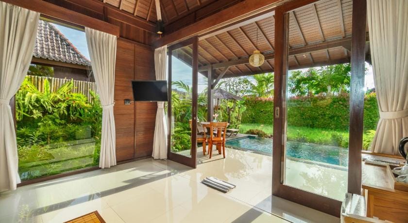 Uma Kakul Villa Hotel in Tampaksiring