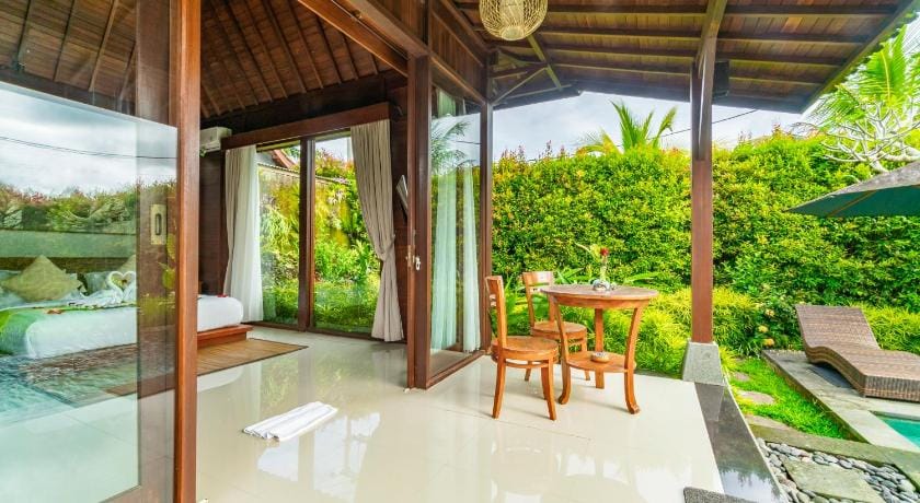 Uma Kakul Villa Hotel in Tampaksiring
