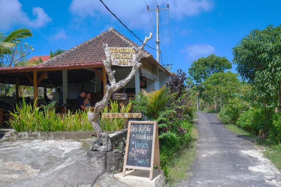 Temeling Jungle Inn Campground/ 
RV Resort in Nusapenida