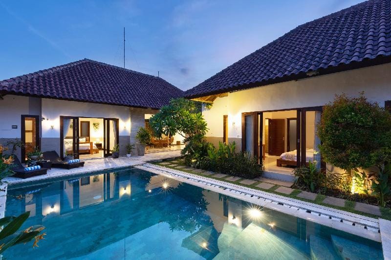 Villa Lapiz Lazuli 3 Seminyak Kuta 3BR With Pool Villa in Kuta