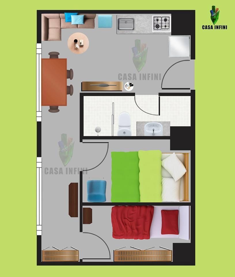 Mega home in Mega city Apartment in Baguio