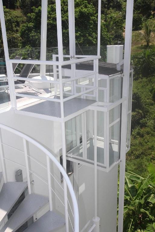 New Villa Melissa Infinity Pool Panoramic Sea View Villa in Ko Samui