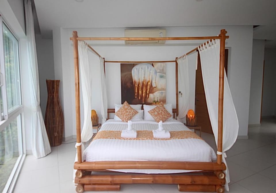 New Villa Melissa Infinity Pool Panoramic Sea View Villa in Ko Samui