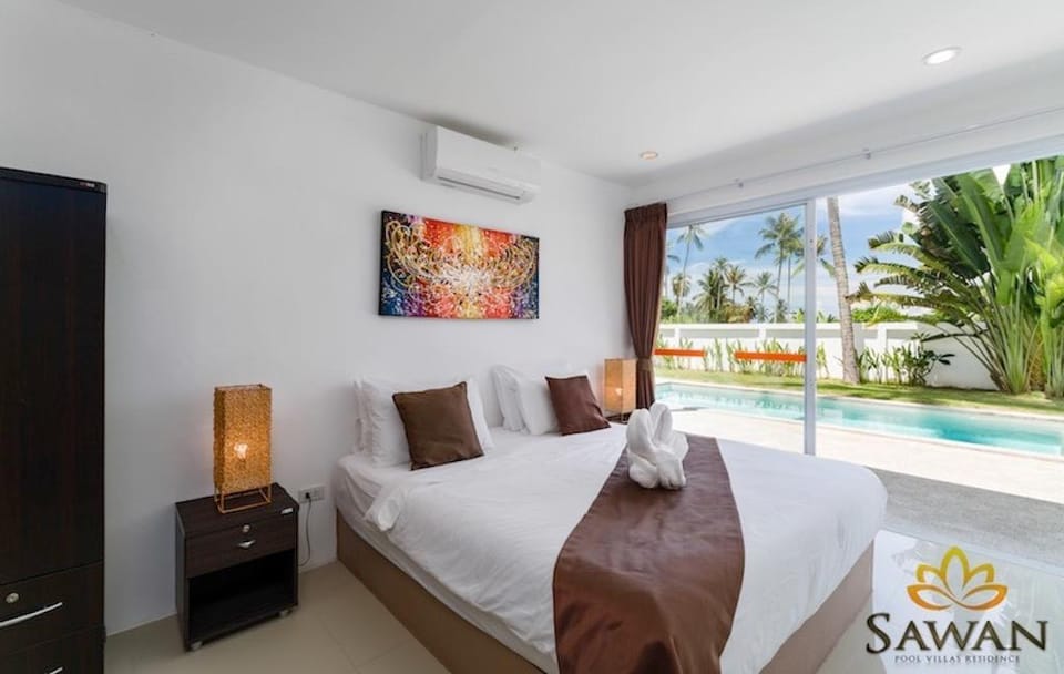 SAWAN Pool Villas residence - 3 beds Pool Villa  Villa in Ko Samui