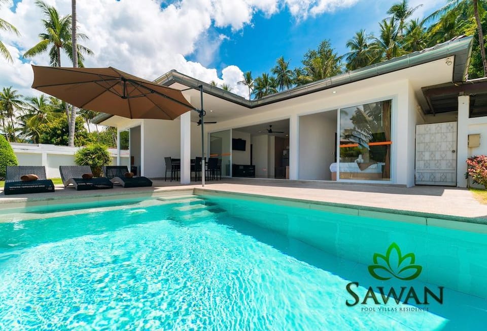SAWAN Pool Villas residence - 3 beds Pool Villa  Villa in Ko Samui
