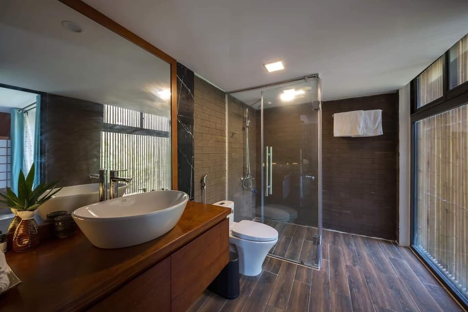Biet thu 2pn be boi Biodesign cach HN 50km Villa in Laos